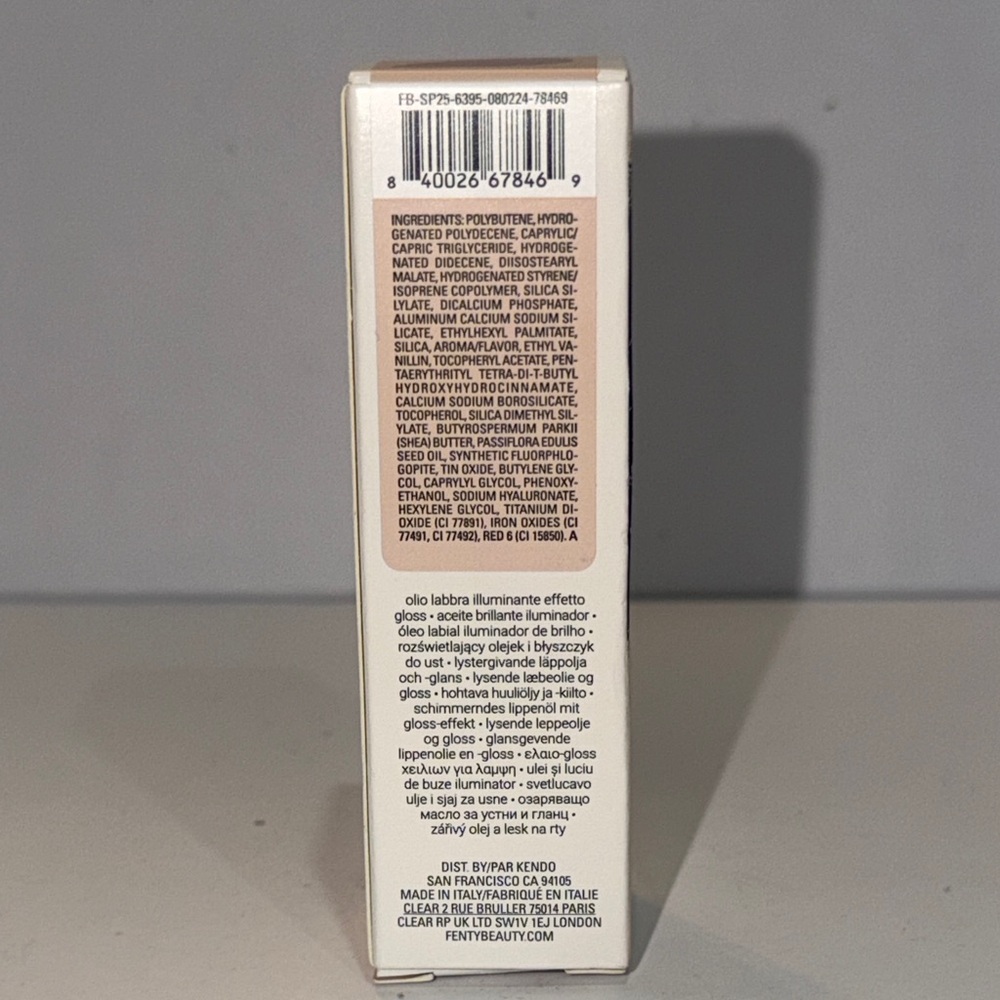 Fenty Beauty Gloss Bomb Oil in FRO$TED BUNZ 05 (Amber Gold) F/S NEW IN BOX! - Picture 11 of 14
